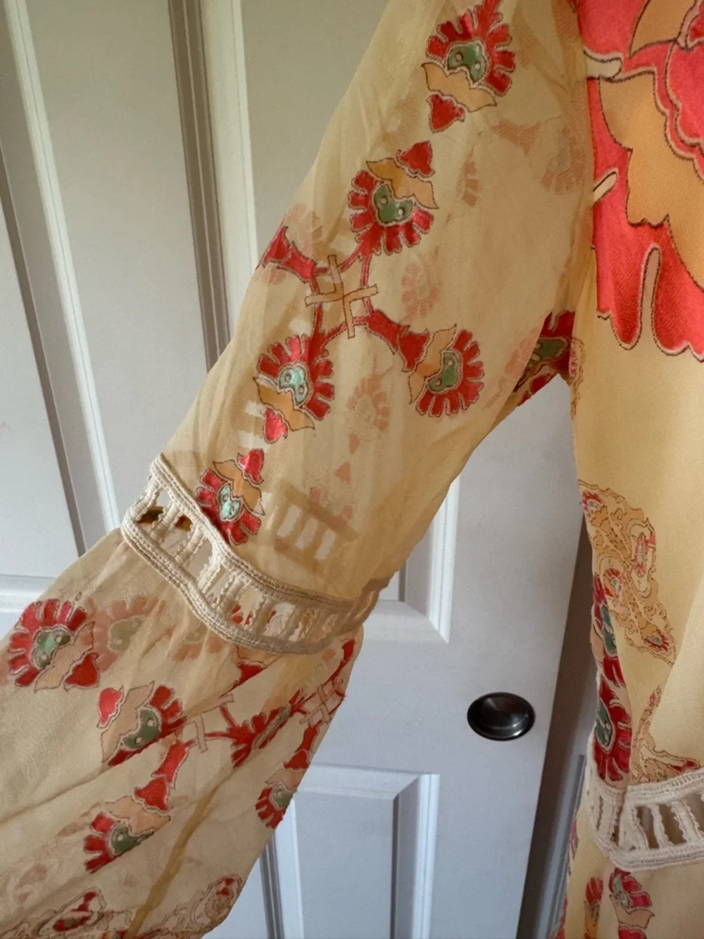 For Love And Lemons NWT Barcelona Dress Large - Picture 9 of 14